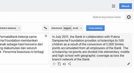 Bahasa Indonesia Inggris Google Translate