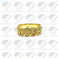 Cincin Emas 24 Karat Model Bunga