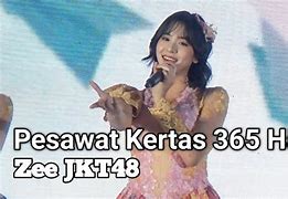 Jkt48 Pesawat Kertas