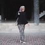 Kebaya Hitam Jawa Hijab