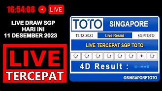 Sgp Hari Ini Live Draw Tercepat